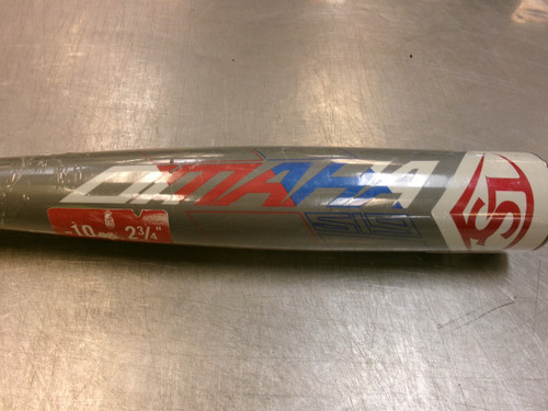 Vist Large View of Product Image Which is Used Louisville Slugger 519 OMAHA BB/SB USSSA 2 3/4 Bat 31"