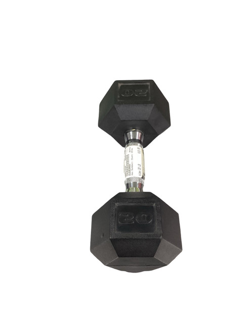 Vist Large View of Product Image Which is Used Hex Dumbbell (Each) 20 lb