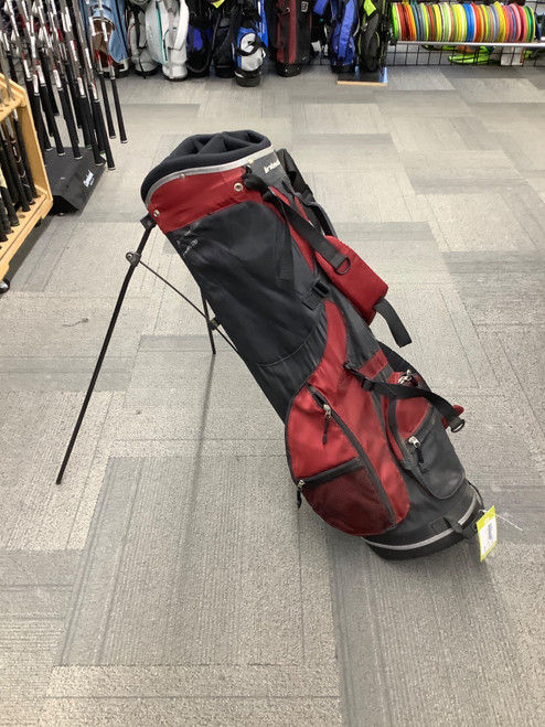 Vist Large View of Product Image Which is Used Intech MENS STAND BAG Mens Stand Bag Red