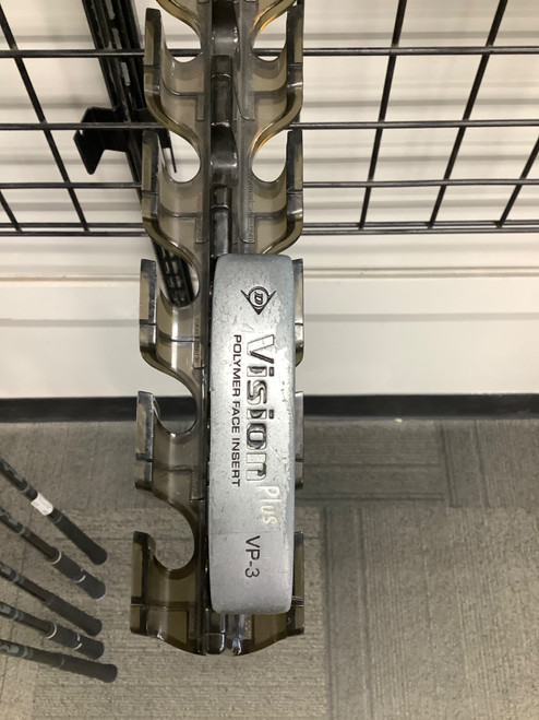 Vist Large View of Product Image Which is Used Dunlop VISION PLUS Mens Putter RH