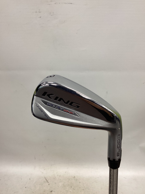 Vist Large View of Product Image Which is Used Cobra KING UTILITY ONE Mens Individual Iron RH 3 Iron