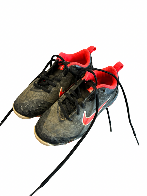 Vist Large View of Product Image Which is Used Nike CLEATS BB/SB Cleats Black Youth 13.0