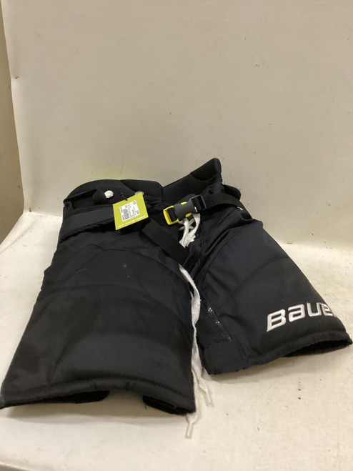 Vist Large View of Product Image Which is Used Bauer 3S PRO Junior Pant Black And Yellow SM