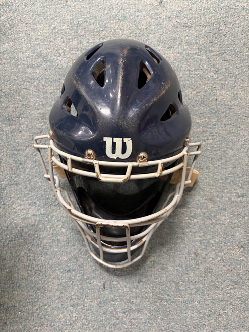 Vist Large View of Product Image Which is Used Wilson MASK Catchers Helmet w/Mask None MD