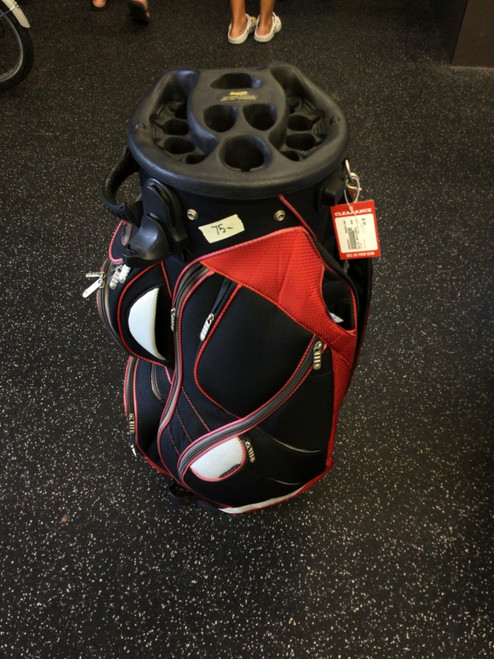 Vist Large View of Product Image Which is Used Bag Boy NEVILLEWOOD Mens Cart Bag Black