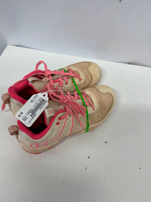 Vist Large View of Product Image Which is Used Under Armour BASEBALL CLEATS BB/SB Cleats Pink Junior 04