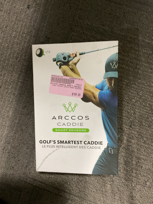Vist Large View of Product Image Which is Used ARCCOS CADDIE SMART SENSORS Swing Aid