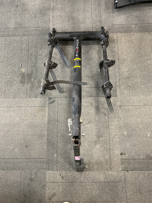 Vist Large View of Product Image Which is Used Outback 3 CAR BIKE RACK Rear Mount Carrier Black
