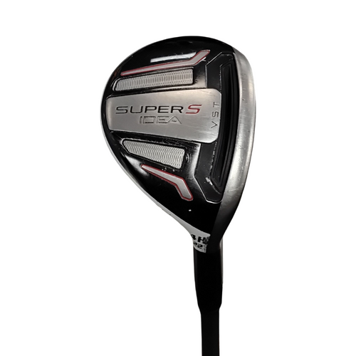 Vist Large View of Product Image Which is Used Adams IDEA SUPER S Mens Hybrid Club RH 4 Hybrid