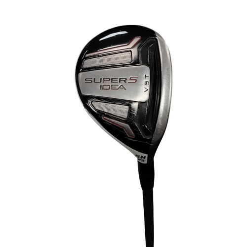 Vist Large View of Product Image Which is Used Adams IDEA SUPER S Mens Hybrid Club RH 5 Hybrid