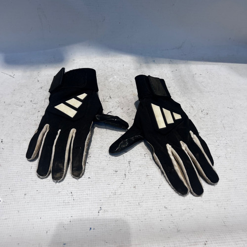 Vist Large View of Product Image Which is Used Adidas LINEMAN GLOVES FB Gloves Black SM