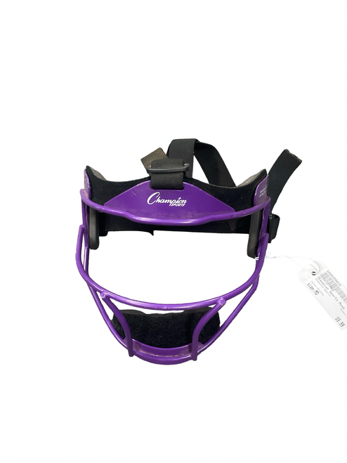 Vist Large View of Product Image Which is Used Champion Sports MASK BB/SB Fielders Mask Purple MD