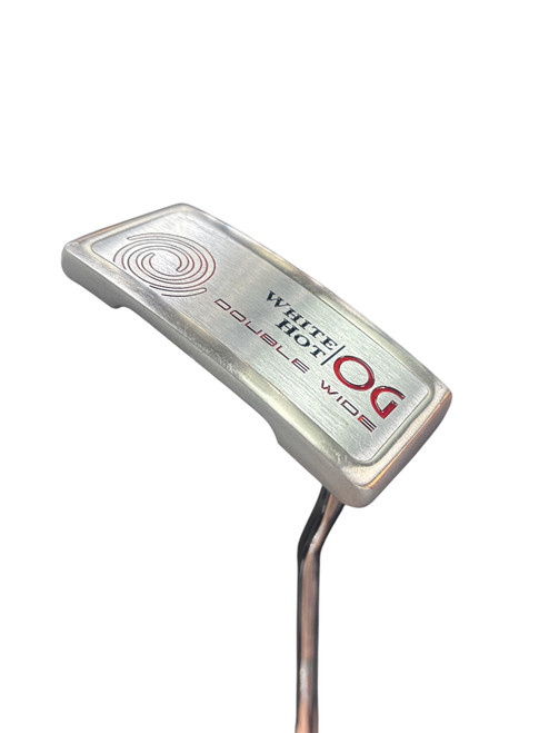 Vist Large View of Product Image Which is Used Odyssey WHITE HOT OG DOUBLE WIDE Mens Putter RH
