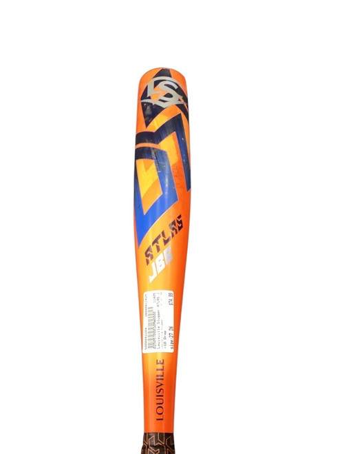 Vist Large View of Product Image Which is Used Louisville Slugger ATLAS JBB BB/SB USSSA 2 3/4 Bat 27"