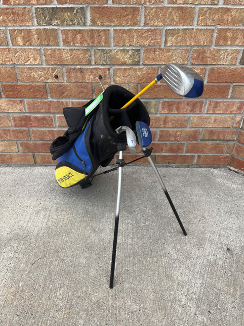 Vist Large View of Product Image Which is Used Tour Select TOURING PRO Jr Package Set RH Black 4 Piece