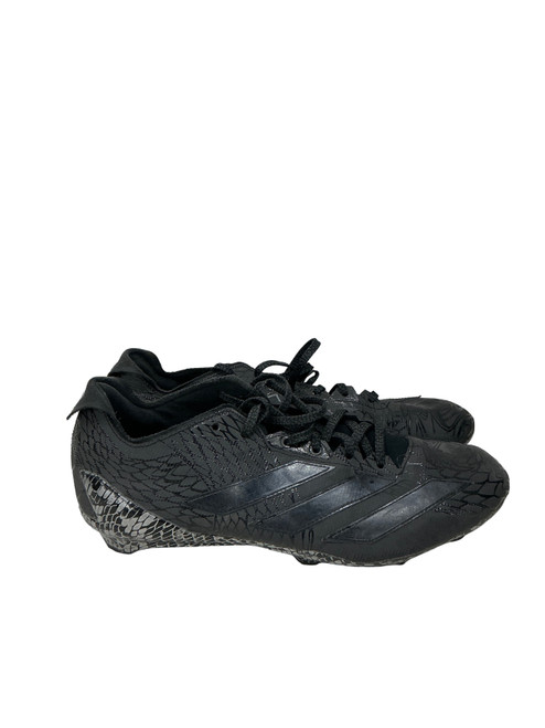 Vist Large View of Product Image Which is Used Adidas Adult FB Cleats Black Senior 12