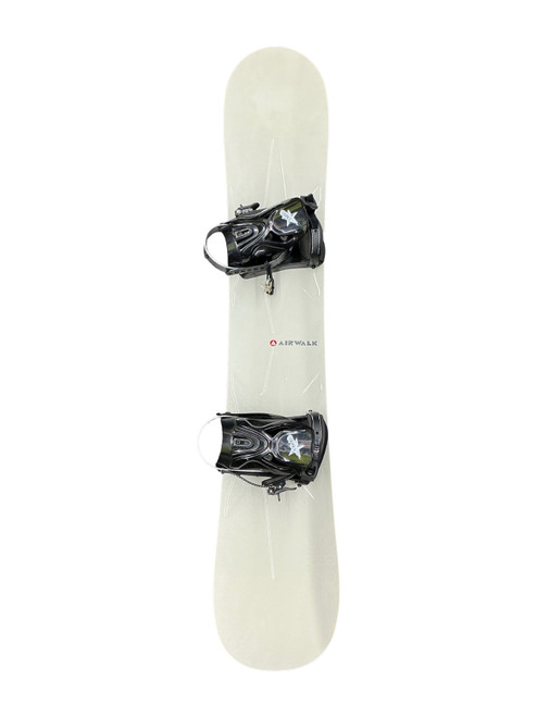 Vist Large View of Product Image Which is Used Airwalk AMS Mens Board/Bindings White 142 cm