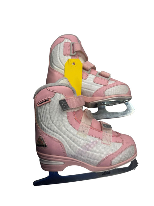 Vist Large View of Product Image Which is Used Jackson SOFTEC Girls Figure Skate Pink Youth 13.0