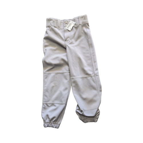 Vist Large View of Product Image Which is Used Champro BASEBALL PANTS YOUTH SM BB/SB Pant Boys Grey SM
