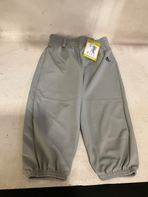 Vist Large View of Product Image Which is Used Adidas ADIDAS BB PANTS XS BB/SB Pant Boys Grey XS