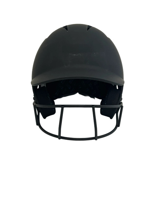 Vist Large View of Product Image Which is Used Champro HXS-1 LG Batting Helmet w/Mask