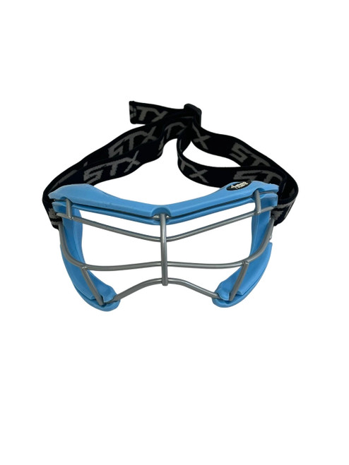 Vist Large View of Product Image Which is Used STX 4 Sight Plus-S Youth OS Lacrosse Goggles