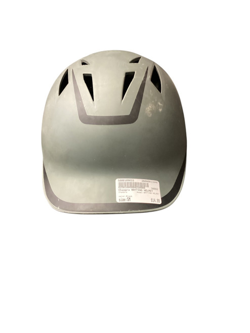 Vist Large View of Product Image Which is Used Champro BATTING HELMET Batting Helmet No Mask Black SM