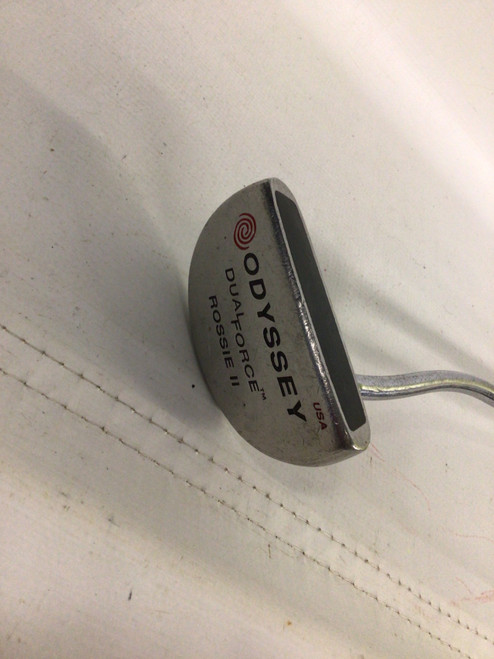 Vist Large View of Product Image Which is Used Odyssey DUAL FORCE ROSSI II Mens Putter RH