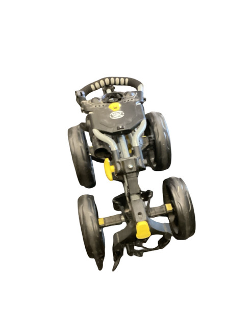 Vist Large View of Product Image Which is Used HotZ 4 WHEEL PUSH CART Golf Cart 4 Wheel