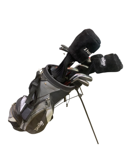 Vist Large View of Product Image Which is Used Dunlop EXPLOSIVE Mens Package Set RH Black 11 Piece