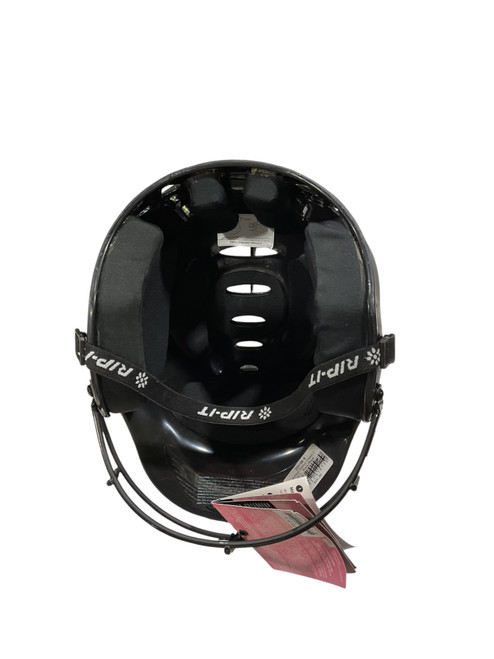 Vist Large View of Product Image Which is Used RIP-IT SOFTBALL HELMET Batting Helmet w/Mask Black MD