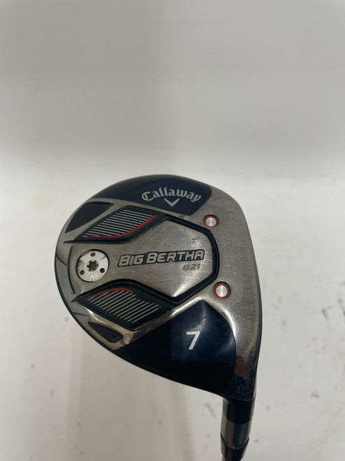 Vist Large View of Product Image Which is Used Callaway BIG BERTHA B21 Mens Fairway Wood RH 7 Wood