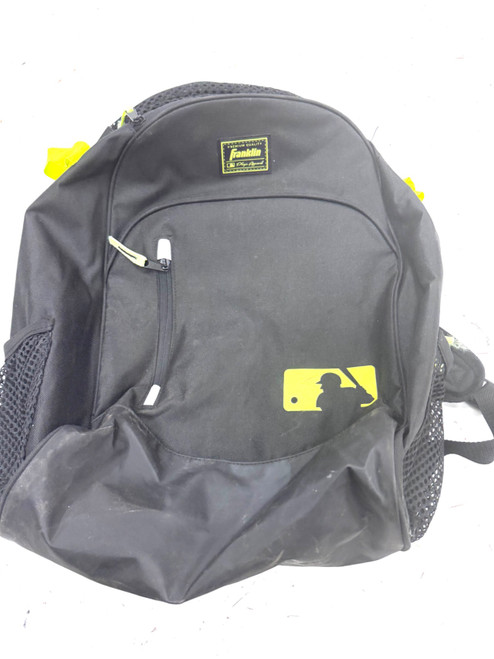 Vist Large View of Product Image Which is Used Franklin BACKPACK BB/SB Player Backpack Black