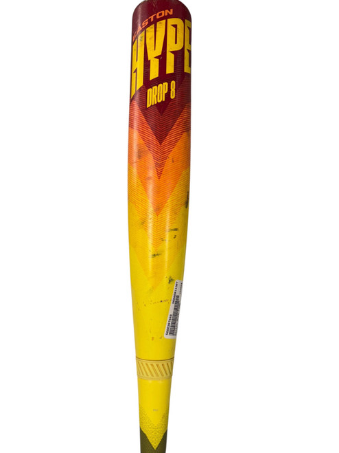 Vist Large View of Product Image Which is Used Easton HYPE FIRE BB/SB USSSA 2 3/4 Bat 31"