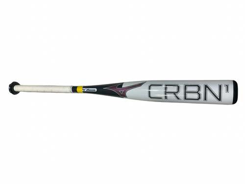 Vist Large View of Product Image Which is Used Mizuno CRBN 1 SOFTBALL BAT BB/SB Fastpitch Bat 28"