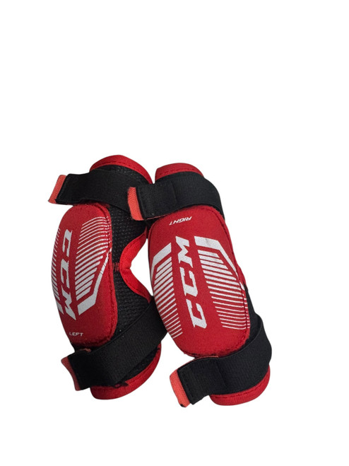 Vist Large View of Product Image Which is Used CCM JETSPEED FT350 Youth Elbow Pads MD