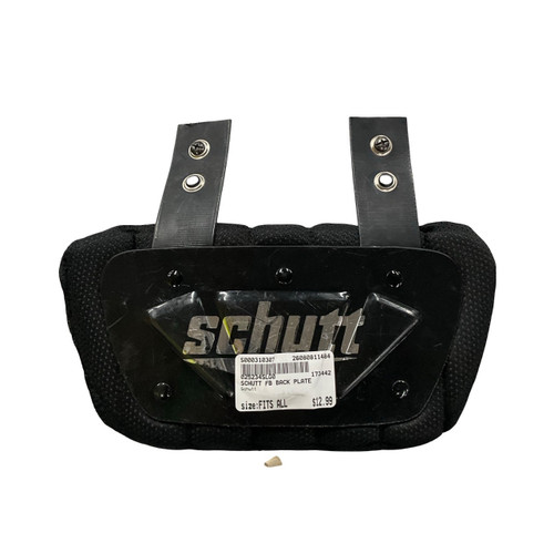 Vist Large View of Product Image Which is Used Schutt FB Tailbone Pad Fits all