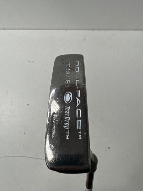 Vist Large View of Product Image Which is Used Tear Drop TD SELECT 61 Mens Putter RH