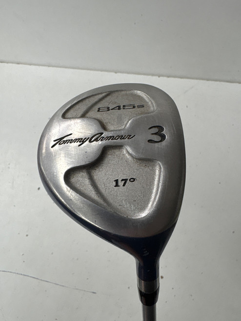 Vist Large View of Product Image Which is Used Tommy Armour 845S Womens Fairway Wood RH 3 Wood