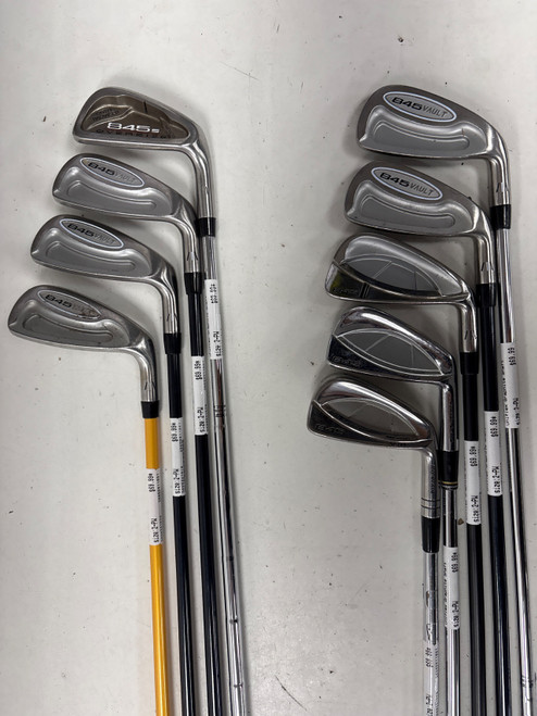 Vist Large View of Product Image Which is Used Tommy Armour 845 Mens Iron Set RH 2I-PW
