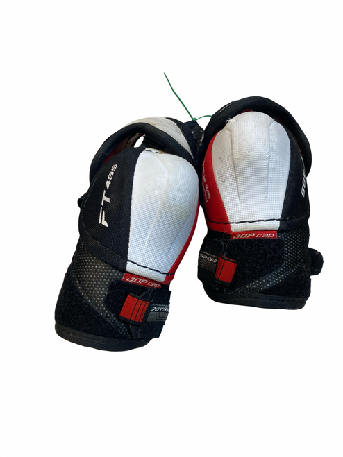 Vist Large View of Product Image Which is Used CCM JETSPEED FT485 Junior Elbow Pads SM