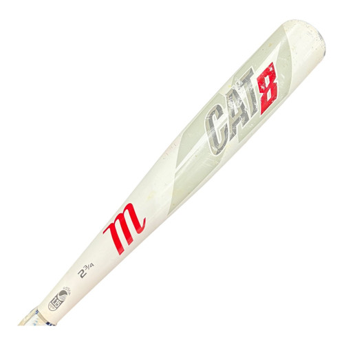 Vist Large View of Product Image Which is Used Marucci CAT 8 BB/SB USSSA 2 3/4 Bat 29"