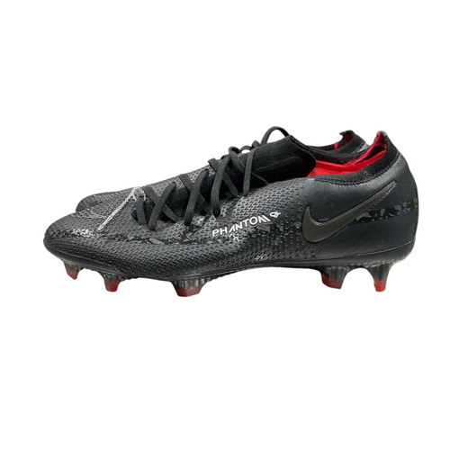 Vist Large View of Product Image Which is Used Nike Soccer Cleats Black Junior 05