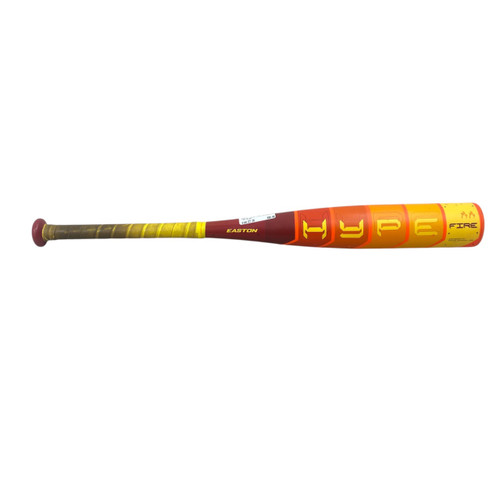 Vist Large View of Product Image Which is Used Easton HYPE FIRE EJB5HYP10 BB/SB USSSA 2 3/4 Bat 27"