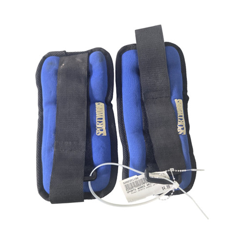 Vist Large View of Product Image Which is Used SPORTS WORKS WRIST WEIGHTS Wrist Weights