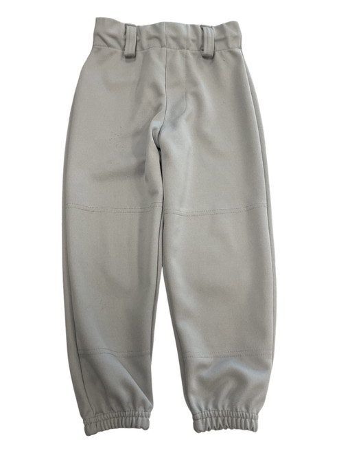 Vist Large View of Product Image Which is Used Easton BASEBALL PANT BB/SB Pant Boys Grey XS