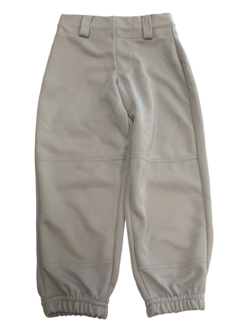 Vist Large View of Product Image Which is Used Easton BASEBALL PANT BB/SB Pant Boys Grey XS