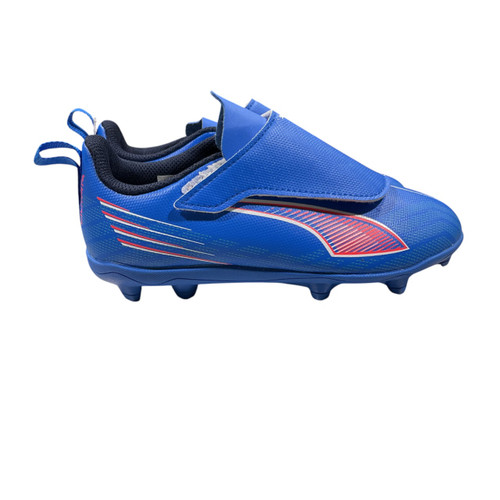 Vist Large View of Product Image Which is Used Puma Soccer Cleats Royal Blue Youth 12.0