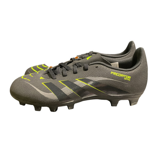 Vist Large View of Product Image Which is Used Adidas Soccer Cleats Black Junior 05