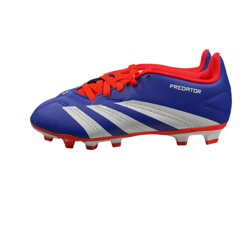 Vist Large View of Product Image Which is Used Adidas Soccer Cleats Royal Blue Youth 13.5